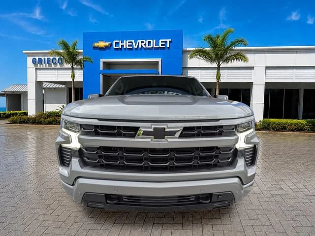 New 2026 Sterling Gray Metallic Chevrolet RST image 2