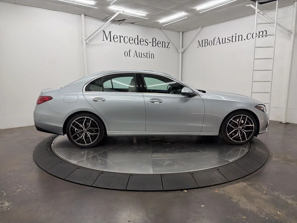 Certified Used 2026 Silver Mercedes-Benz C 300 image 8