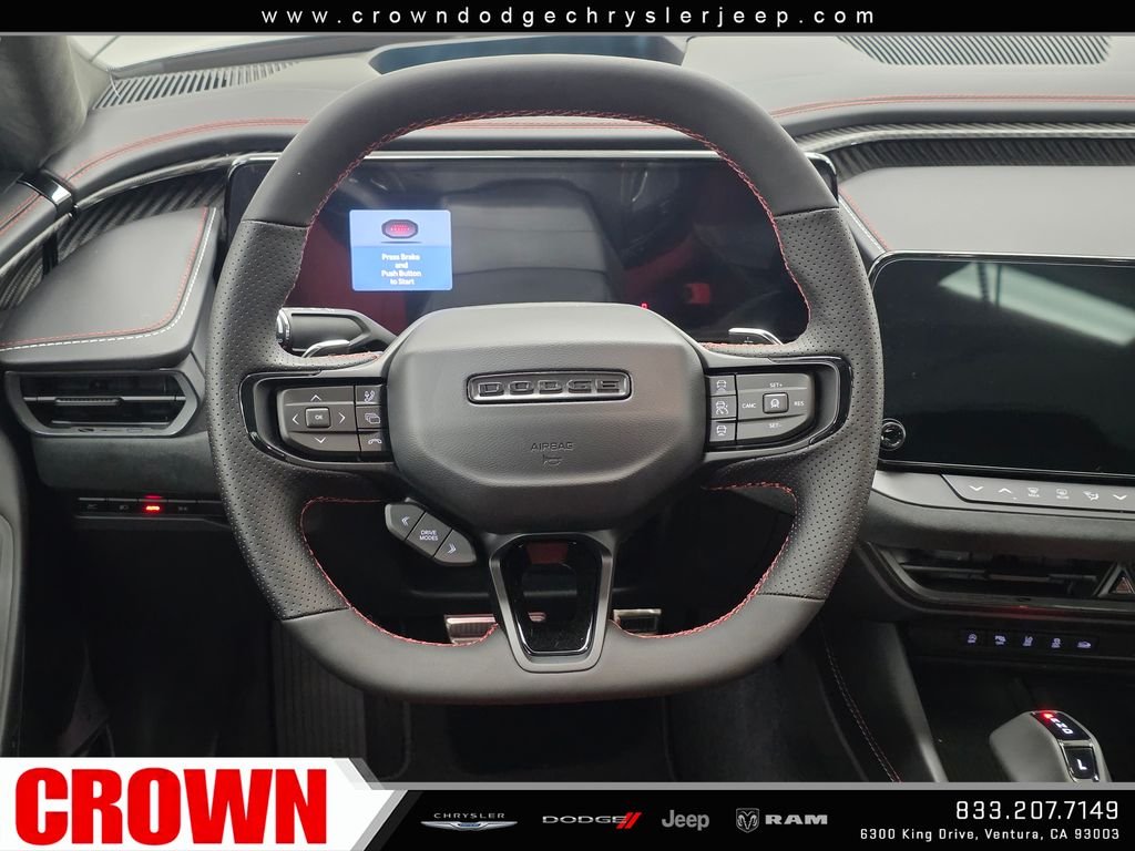 New 2026 Diamond Black Crystal Pearlcoat Dodge R/T Scat Pack image 8