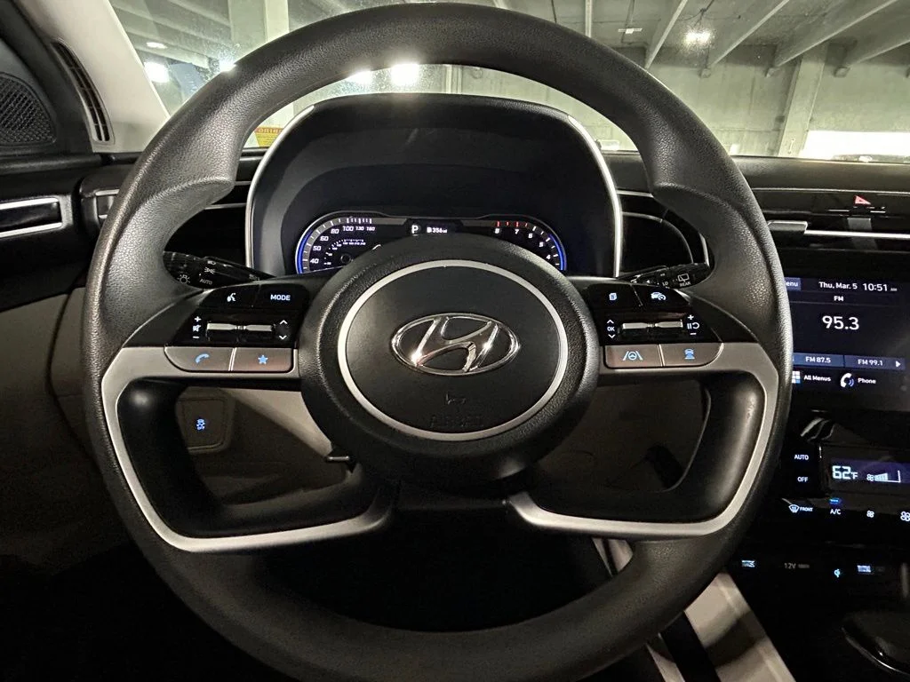Used 2024 Dark Gray Metallic Hyundai SEL image 23