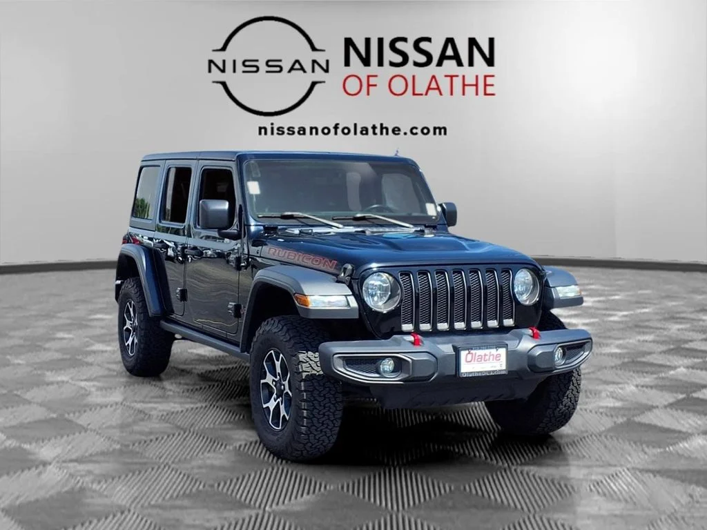 2020 Jeep Wrangler Unlimited Rubicon - Photo 30
