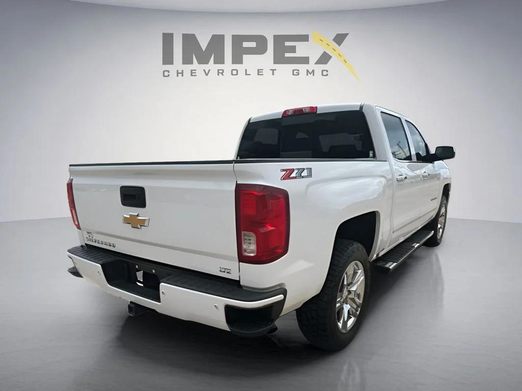 Used 2018 White Chevrolet LTZ image 5