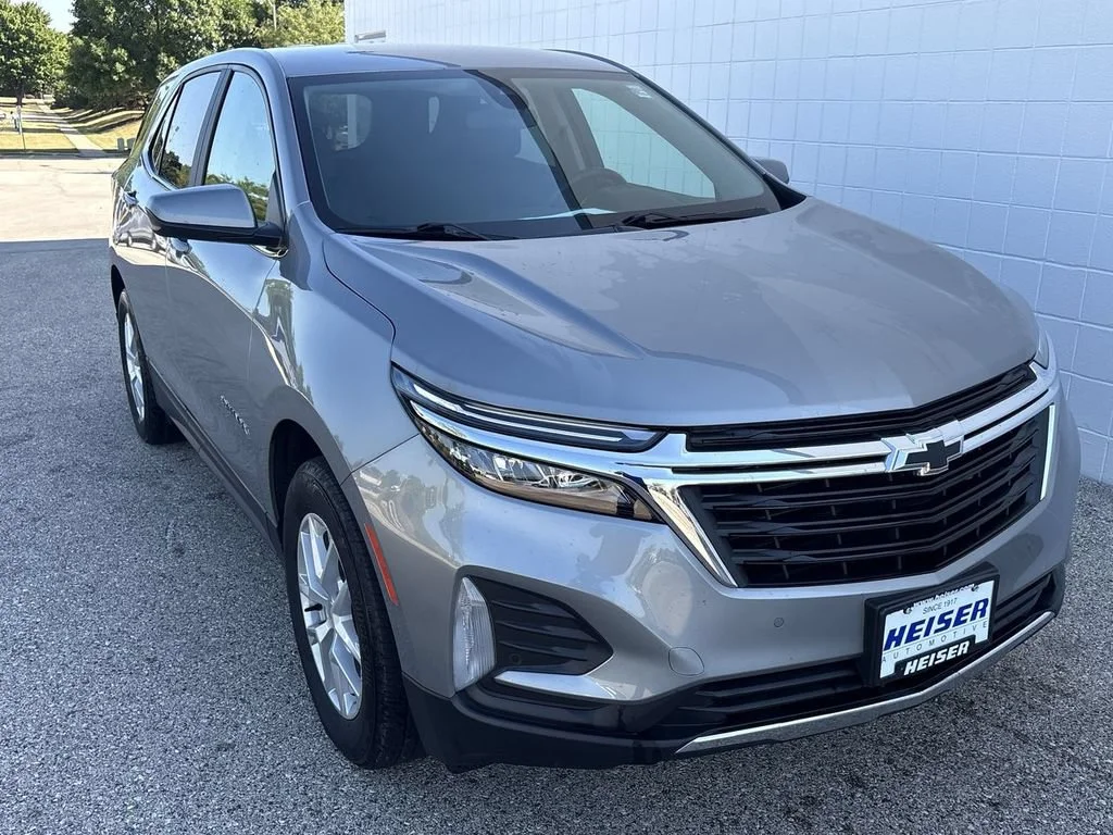Used 2023 Sterling Gray Metallic Chevrolet LT image 14