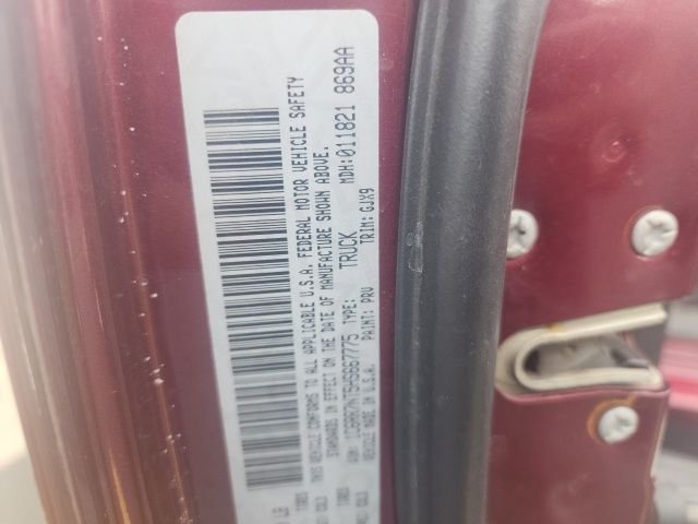 Certified Used 2017 Red Ram Laramie image 13