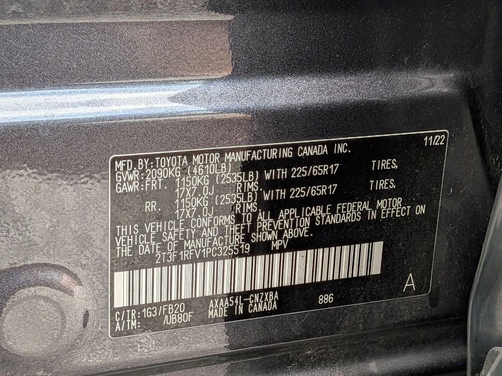 Used 2023 Gray Toyota LE image 32