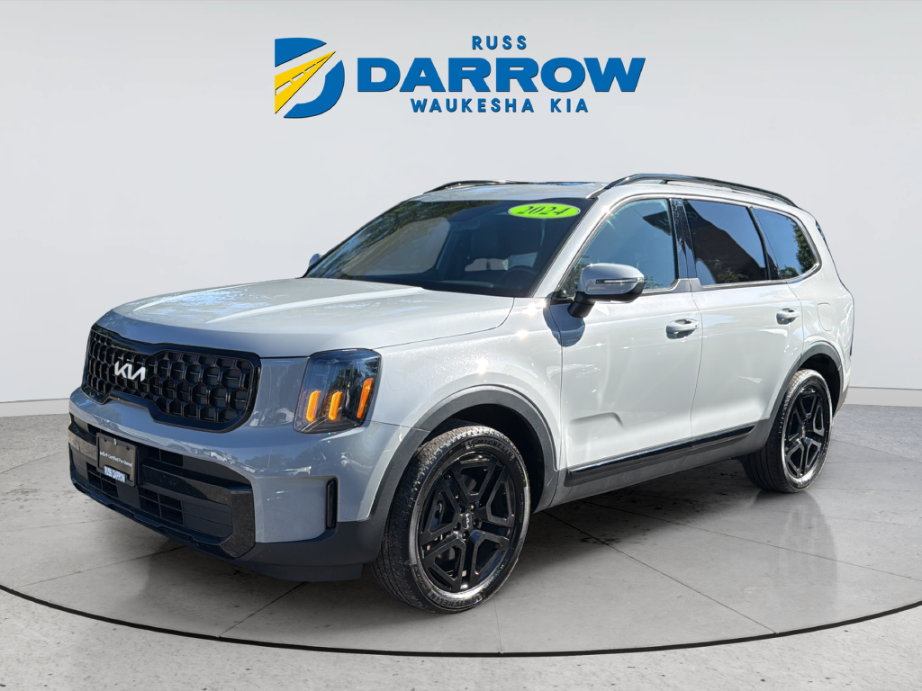 Used 2024 Gray Kia EX X-Line image 1