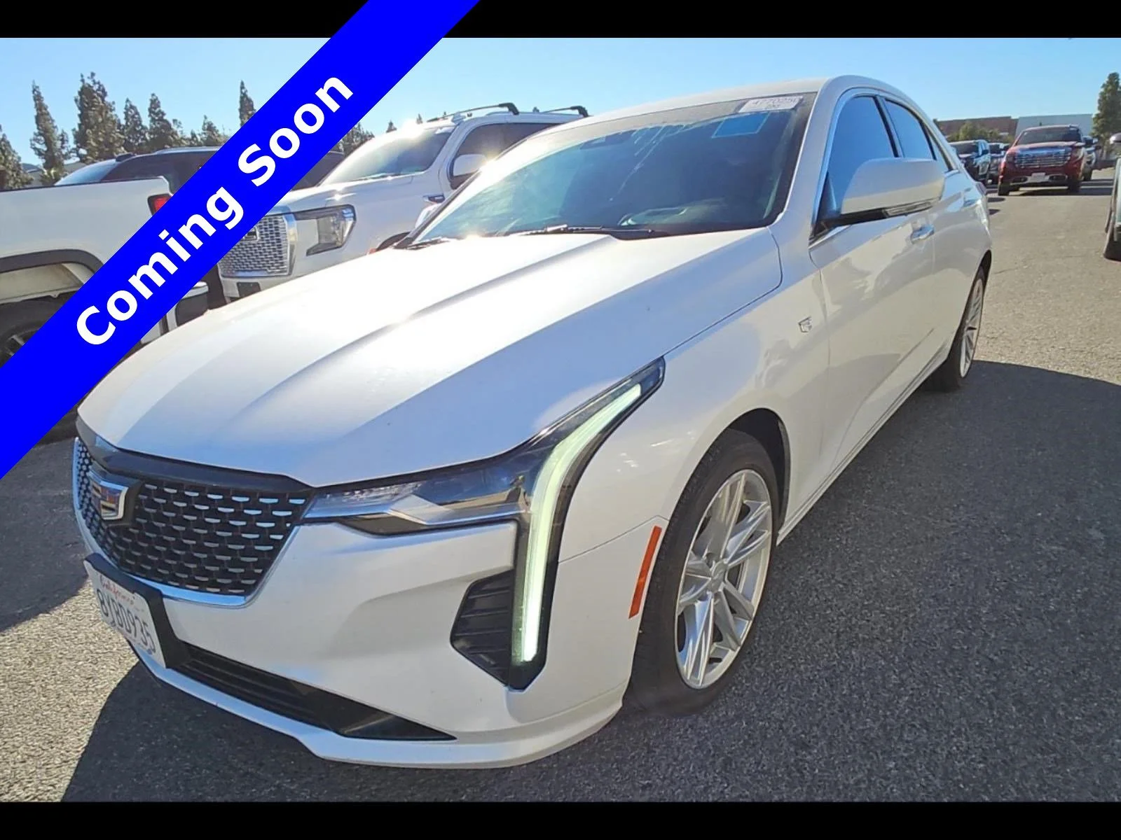 2021 Cadillac CT4 Luxury's photo