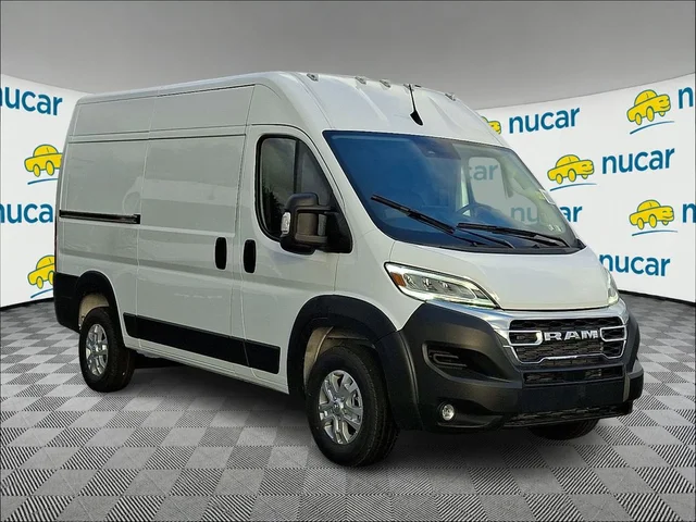 2026 Ram ProMaster 2500 High Roof