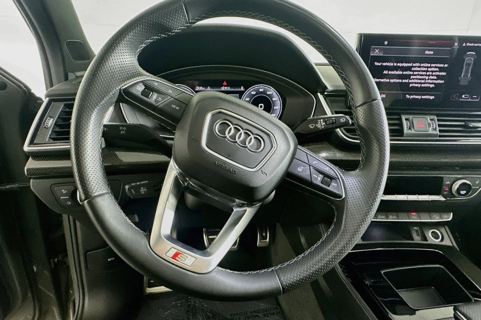 Used 2023 Chronos Gray Metallic Audi Premium Plus image 18