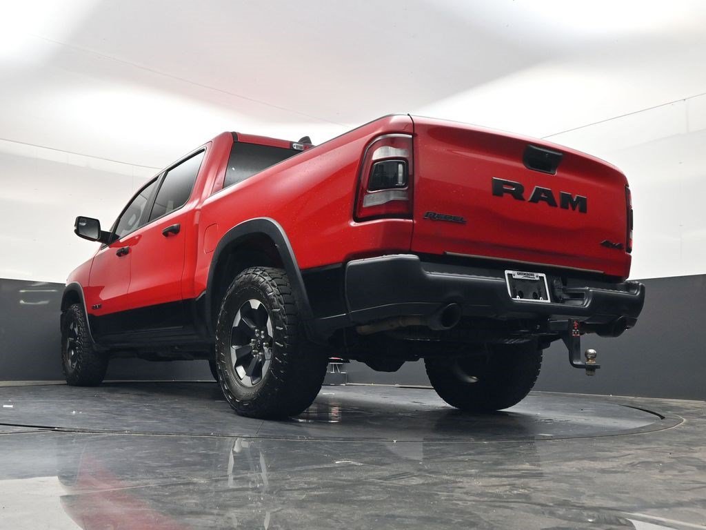 Used 2021 Flame Red Clearcoat Ram Rebel image 32