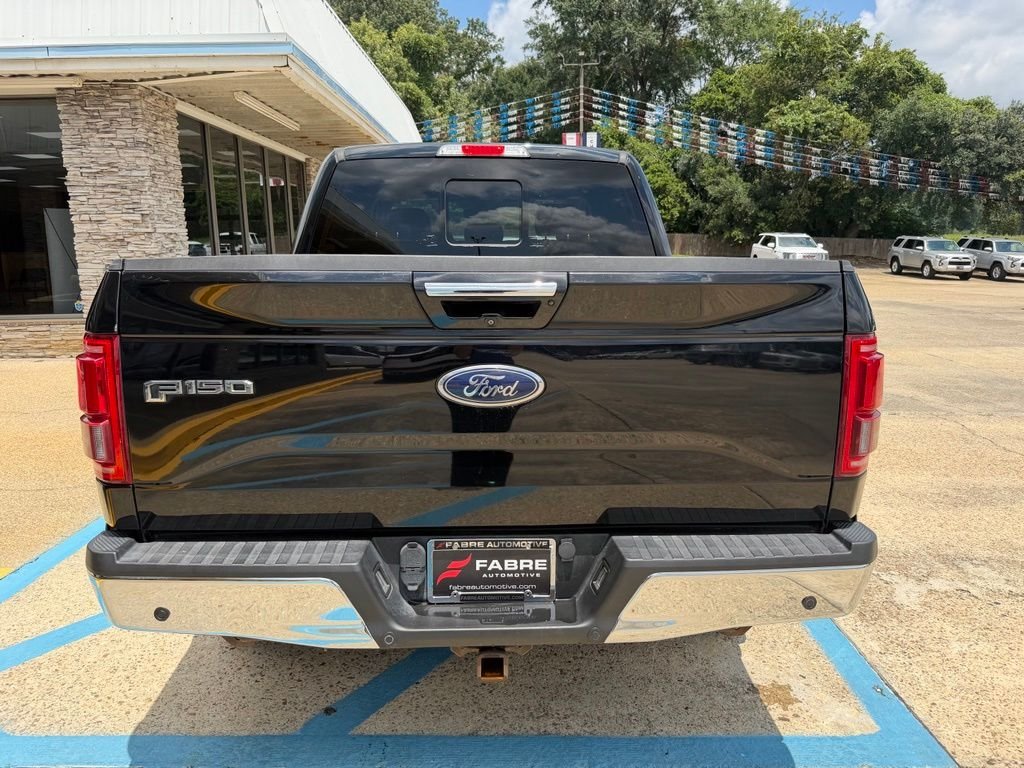 Used 2017 Black Ford Lariat image 6
