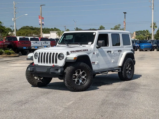 2019 Jeep Wrangler Unlimited Rubicon