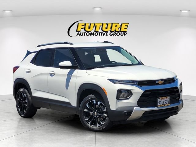 Used 2023 White Chevrolet LT image 1