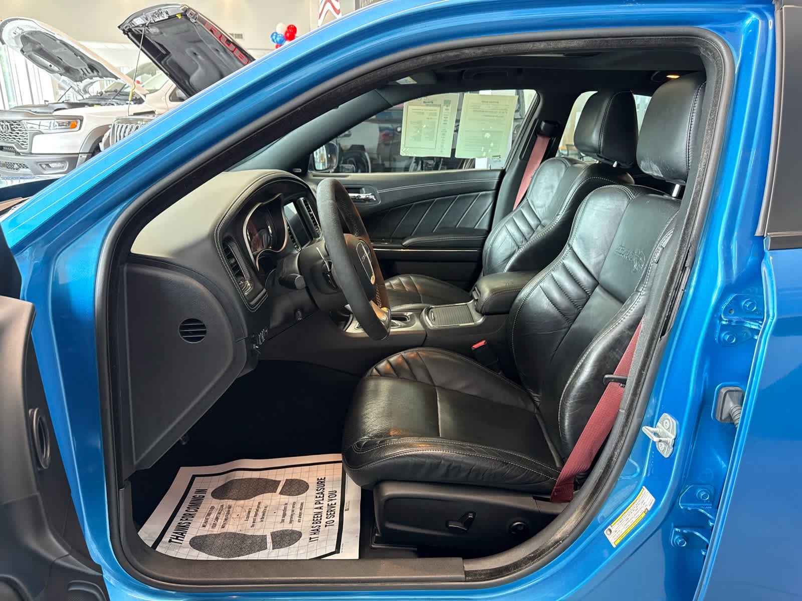 Used 2023 B5 Blue Pearlcoat Dodge SRT Hellcat Redeye Wide Jailbreak image 7