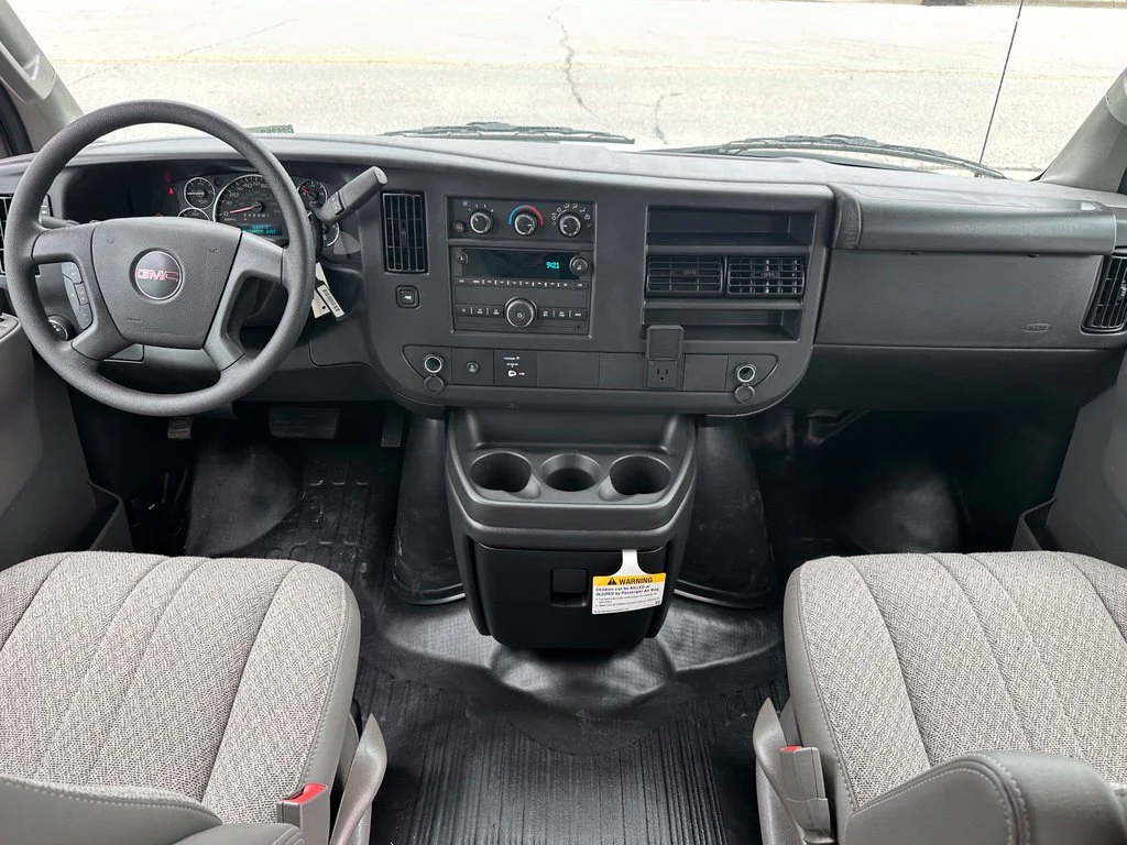2026 GMC Savana Cargo Work Van - Photo 18
