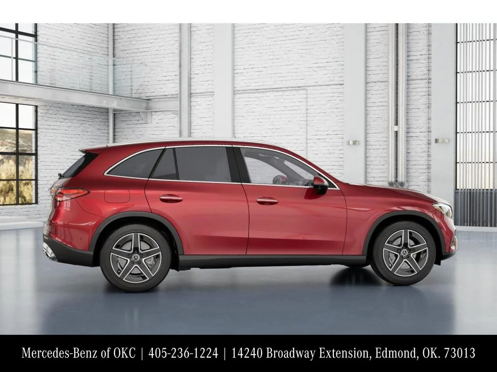New 2026 Red Mercedes-Benz GLC 300 image 17