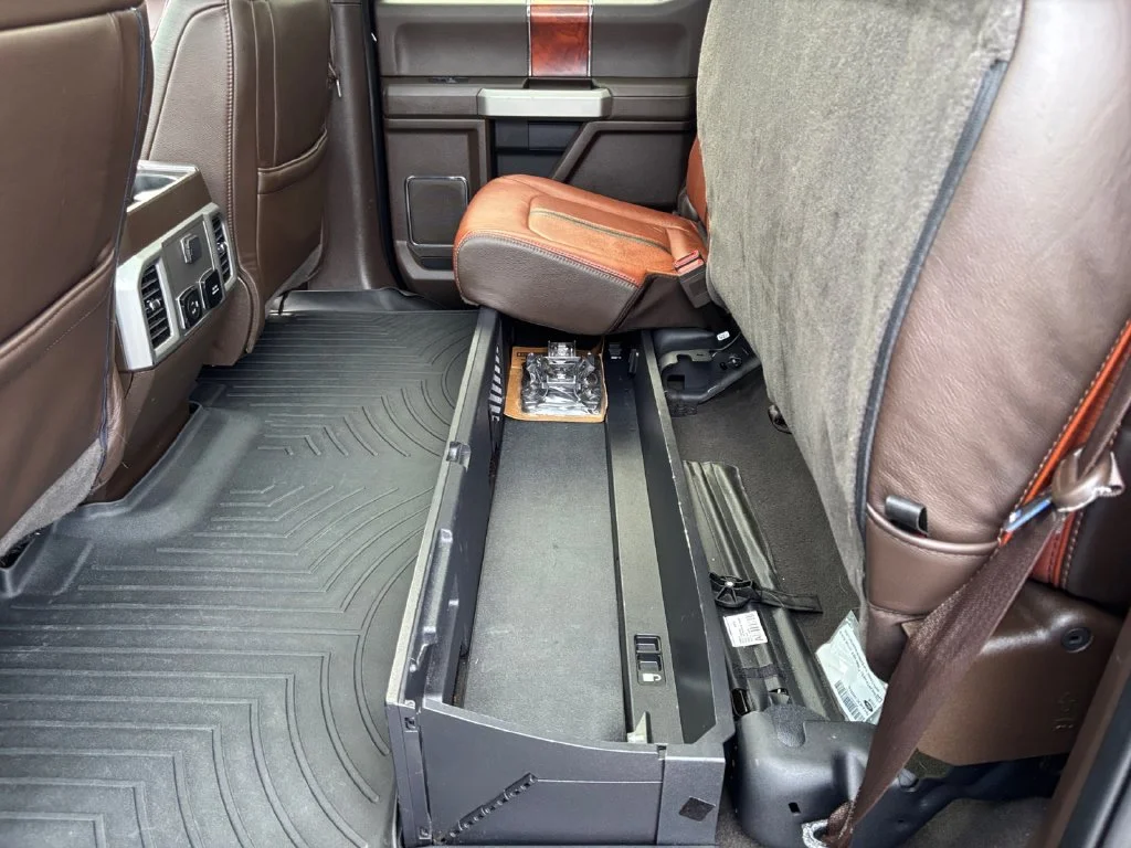 Used 2022 Black Ford King Ranch image 40