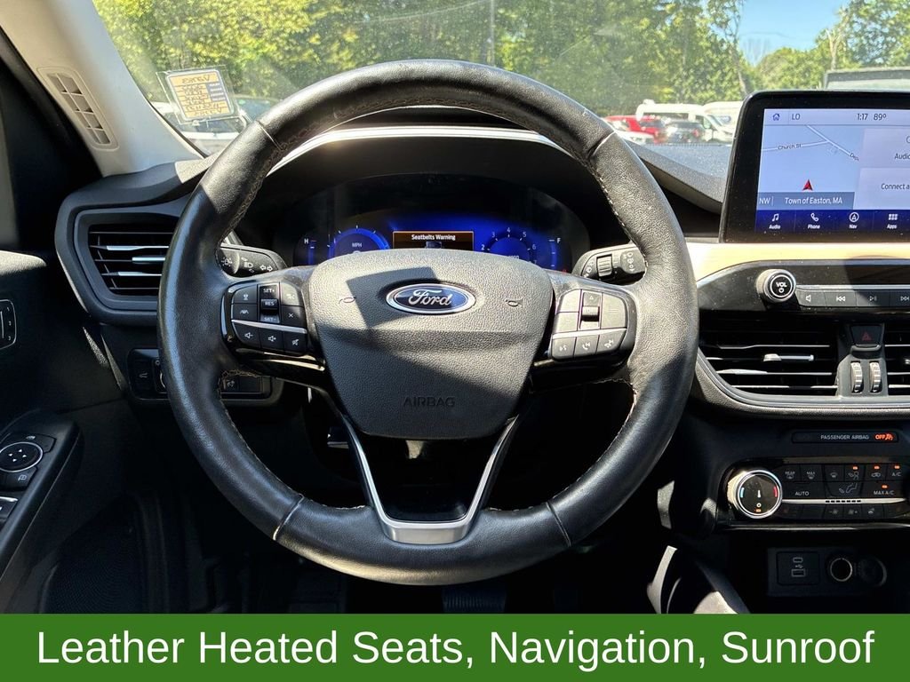 Used 2022 Black Ford Titanium image 19
