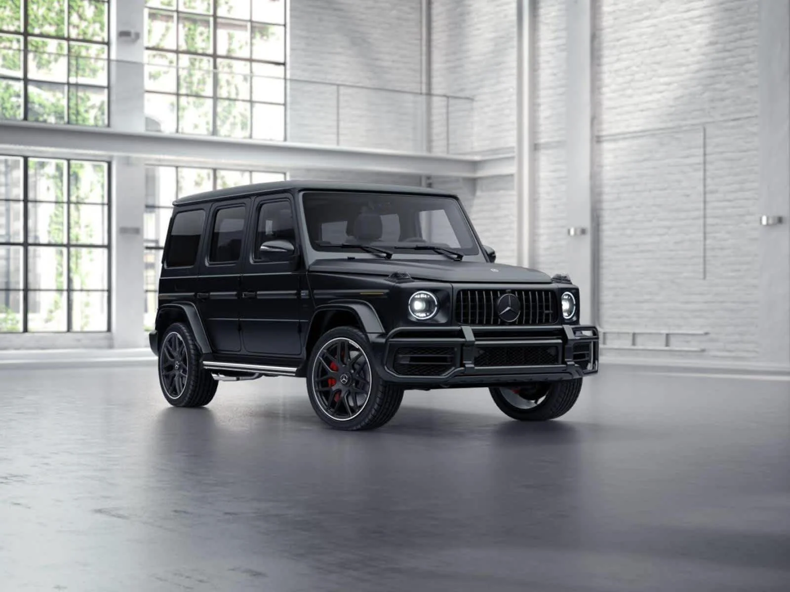 Used 2024 MANUFAKTUR Night Black Magno Mercedes-Benz AMG® G 63 image 9