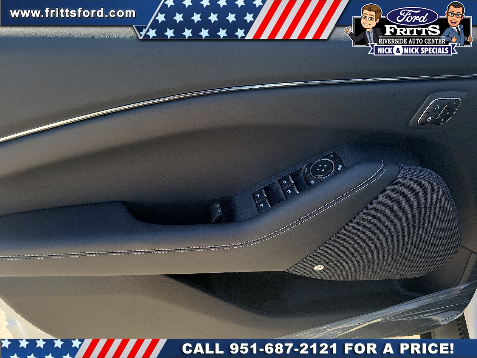 New 2026 Star White Metallic Tri-coat Ford Premium image 14