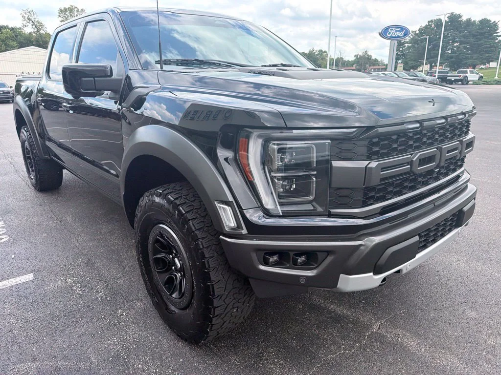Used 2023 Agate Black Metallic Ford Raptor image 7