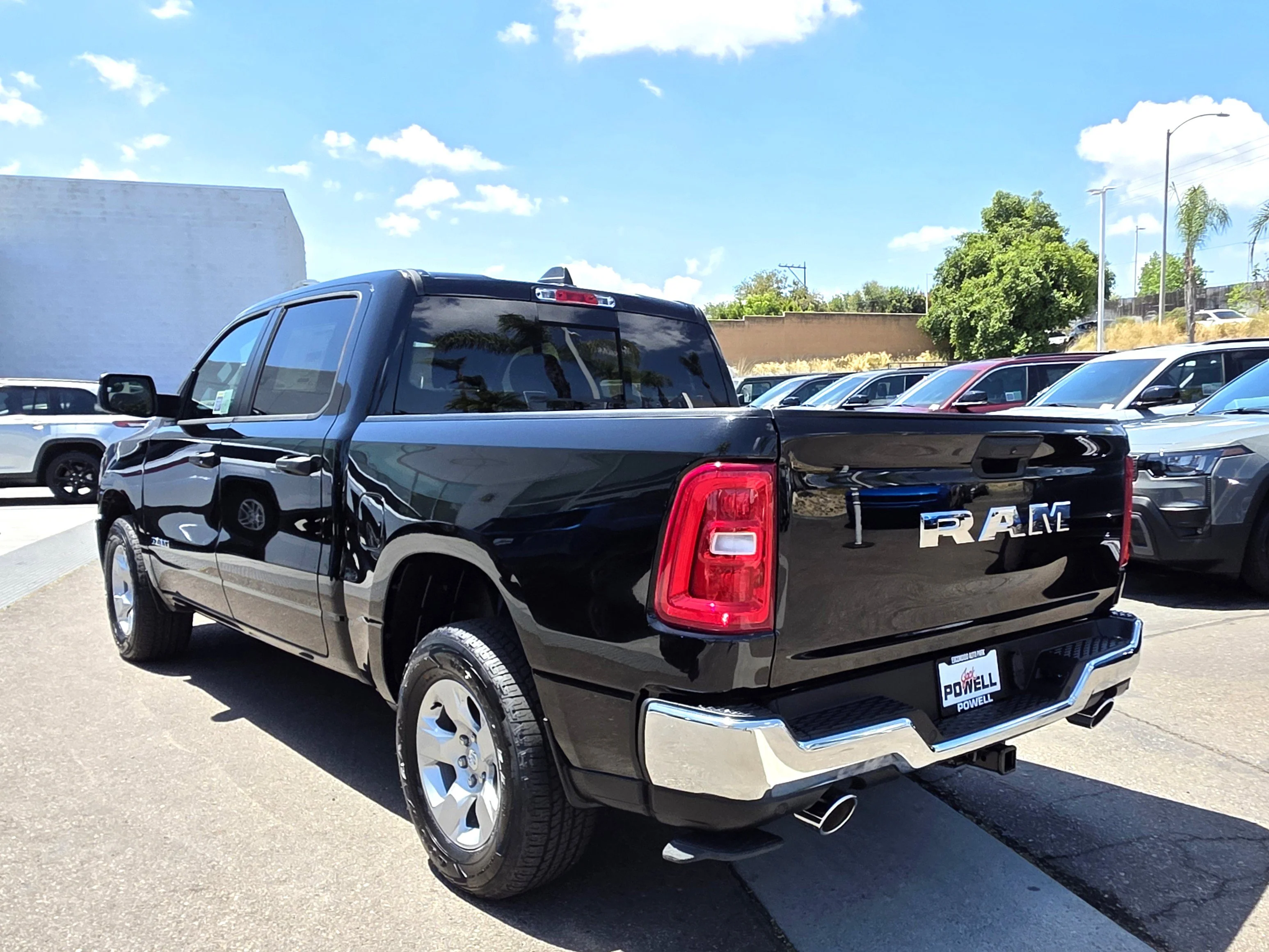New 2026 Diamond Black RAM Tradesman image 3