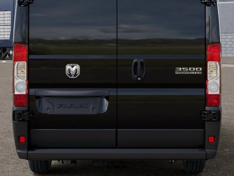New 2026 Black Clear-Coat Exterior Paint RAM Super High Roof image 11