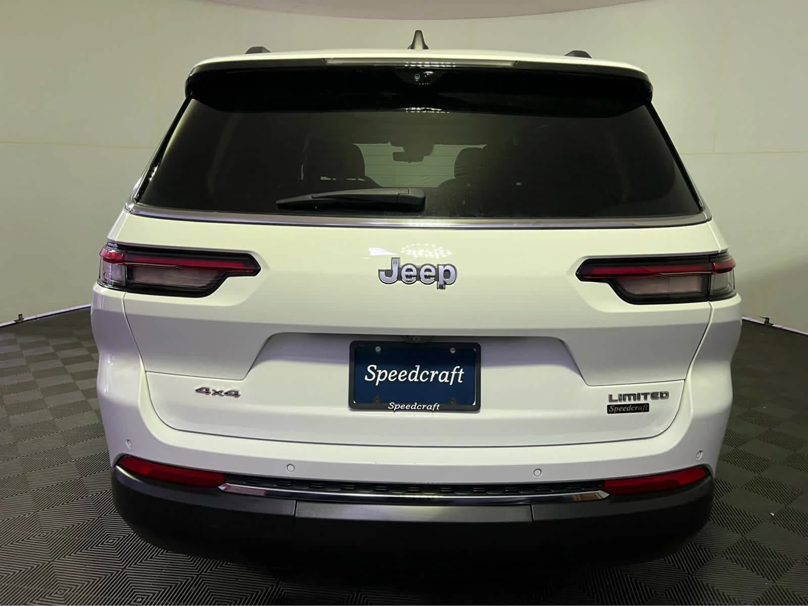 Used 2023 Bright White Clearcoat Jeep Limited image 6