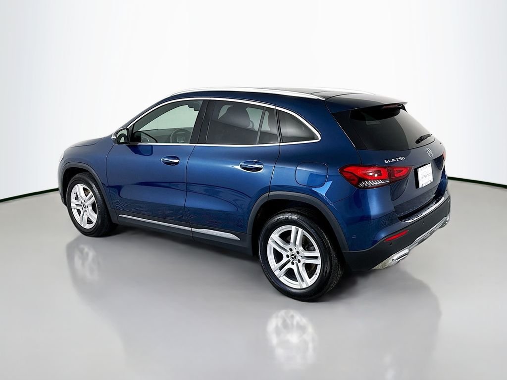 Certified Used 2023 Blue Mercedes-Benz GLA 250 image 3