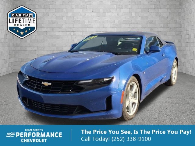 2021 Chevrolet Camaro