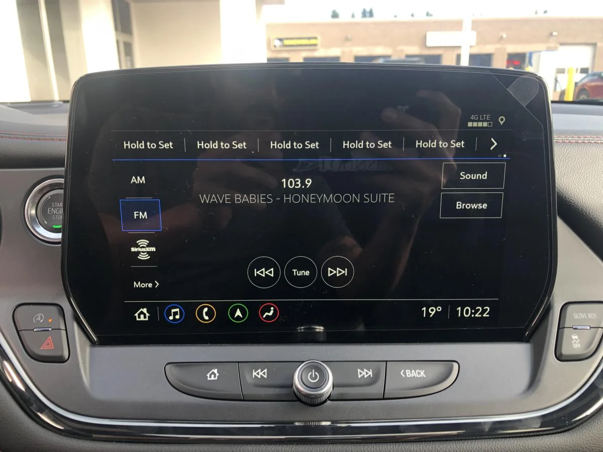 New 2026 Black Chevrolet Awd 4dr Rs image 17