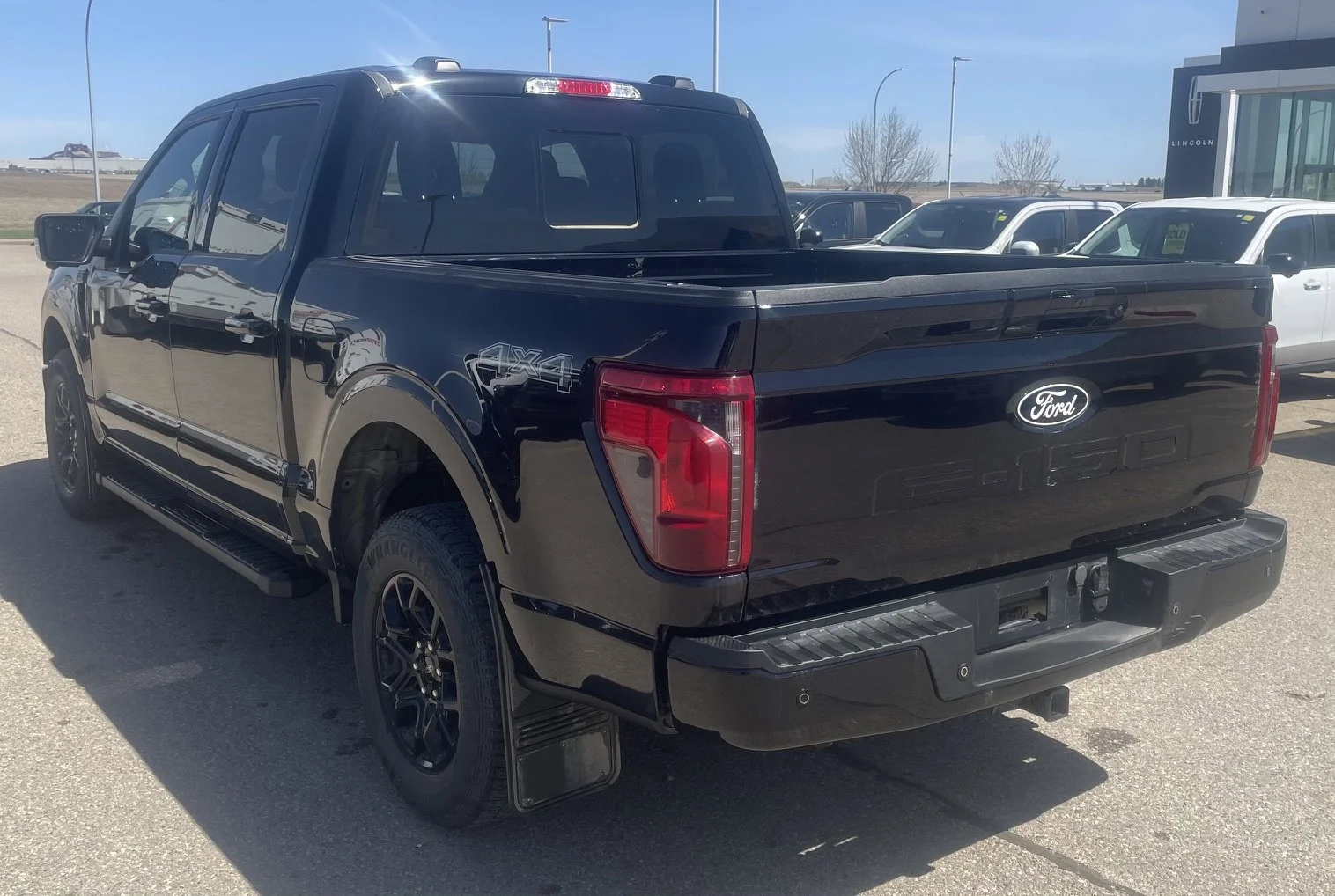 Used 2024 BLACK Ford XLT SuperCrew   EcoBoost™  **New Arrival** image 3