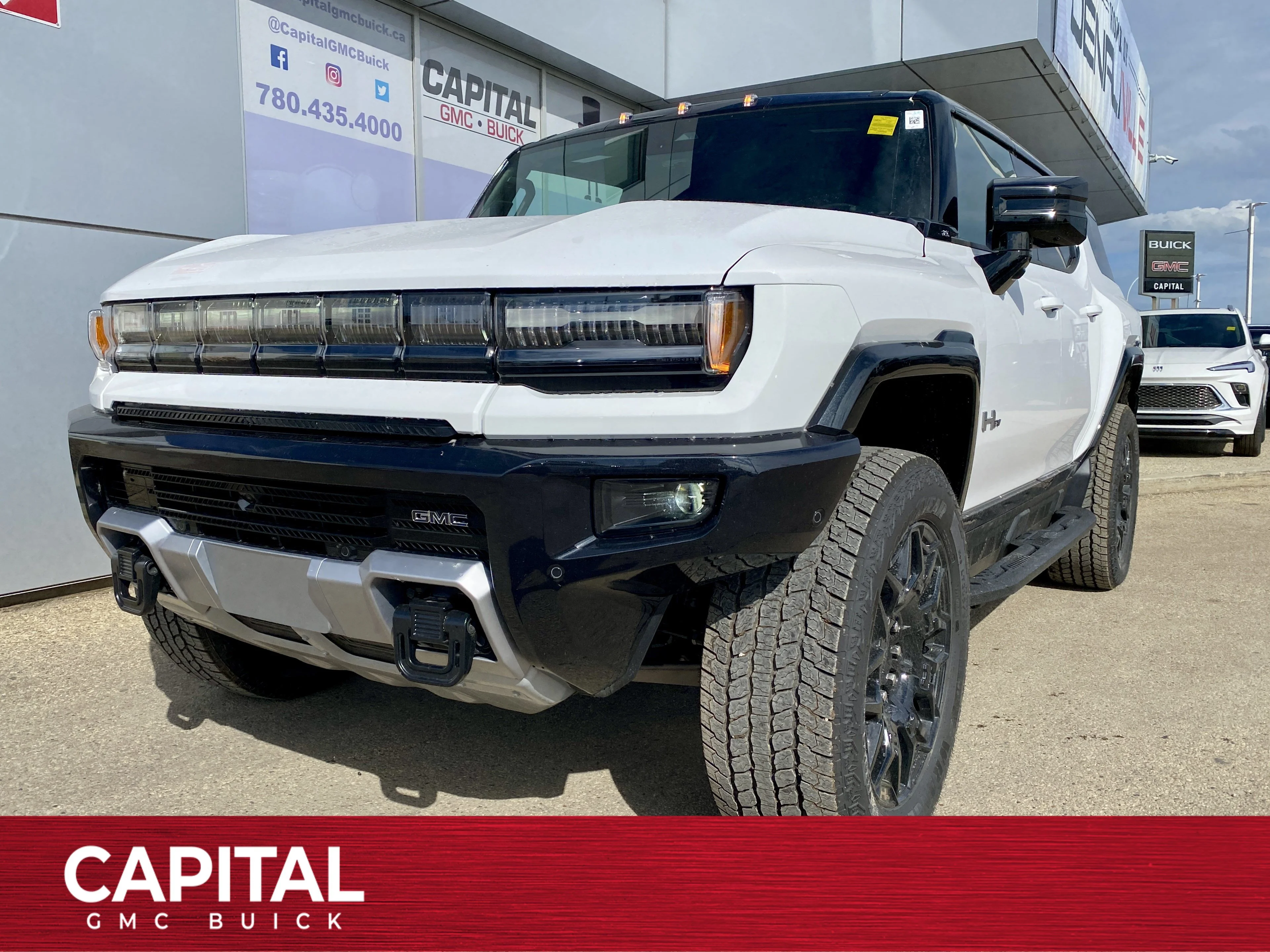 New 2026 INTERSTELLAR WHITE GMC 2X image 1