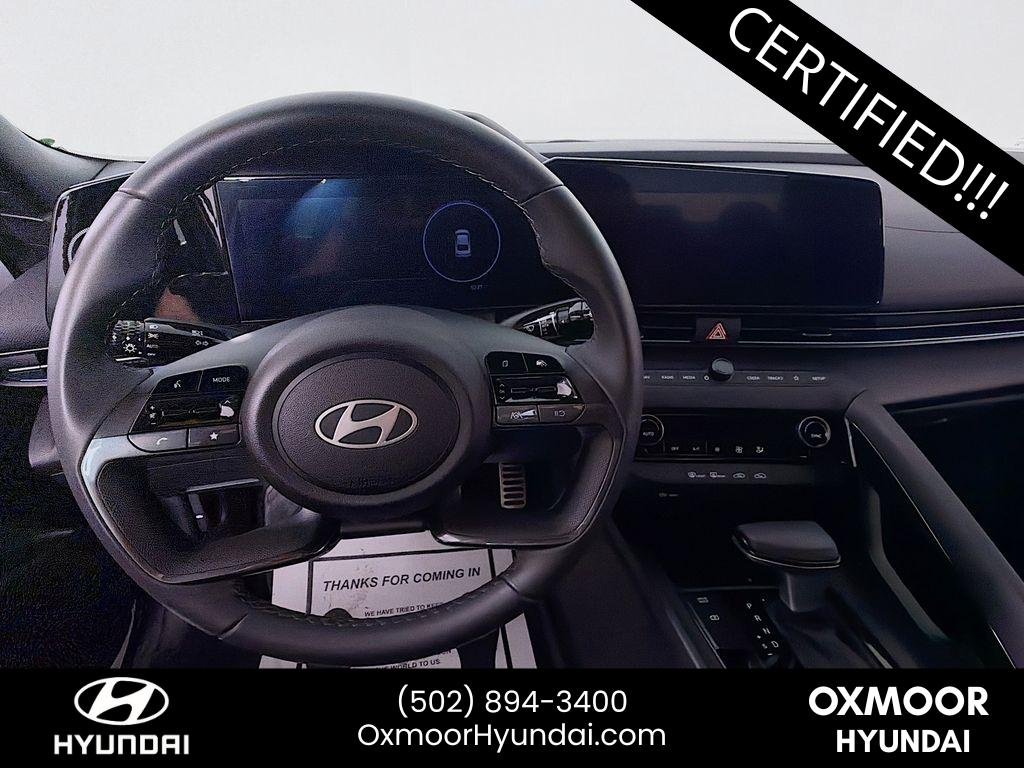 Certified Used 2025 Serenity White Hyundai SEL Sport image 11