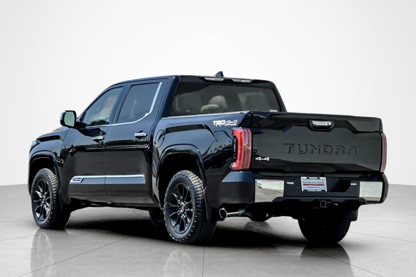 Used 2023 MIDNIGHT BLACK Toyota 1794 Edition image 3