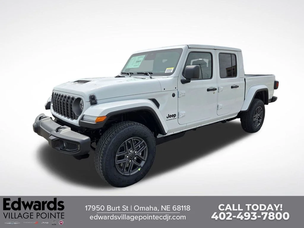 New 2026 White Jeep Sport S image 7