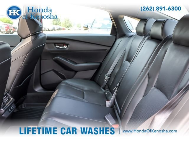 Certified Used 2025 Radiant Red Metallic Honda Sport-L image 13