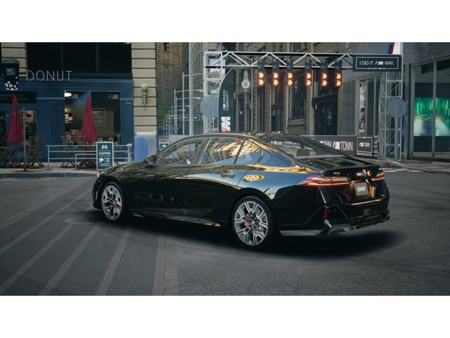 New 2027 Black Sapphire Metallic BMW 540i xDrive image 2
