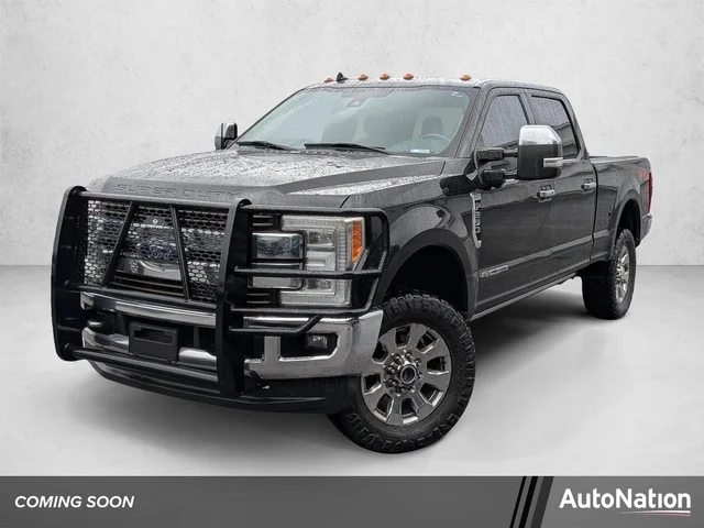 2019 Ford F-250 King Ranch