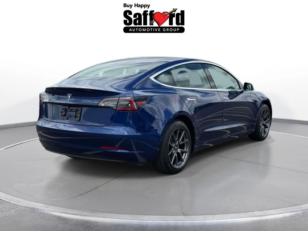 Used 2019 Deep Blue Metallic Tesla Standard Range Plus image 8