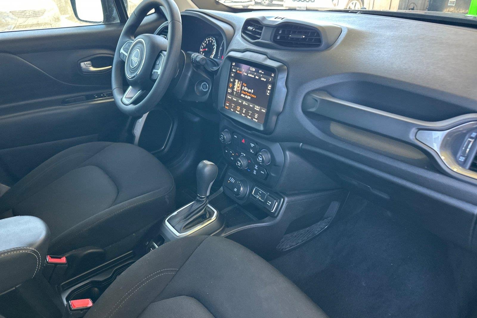 Used 2023 Graphite Gray Jeep Latitude image 16