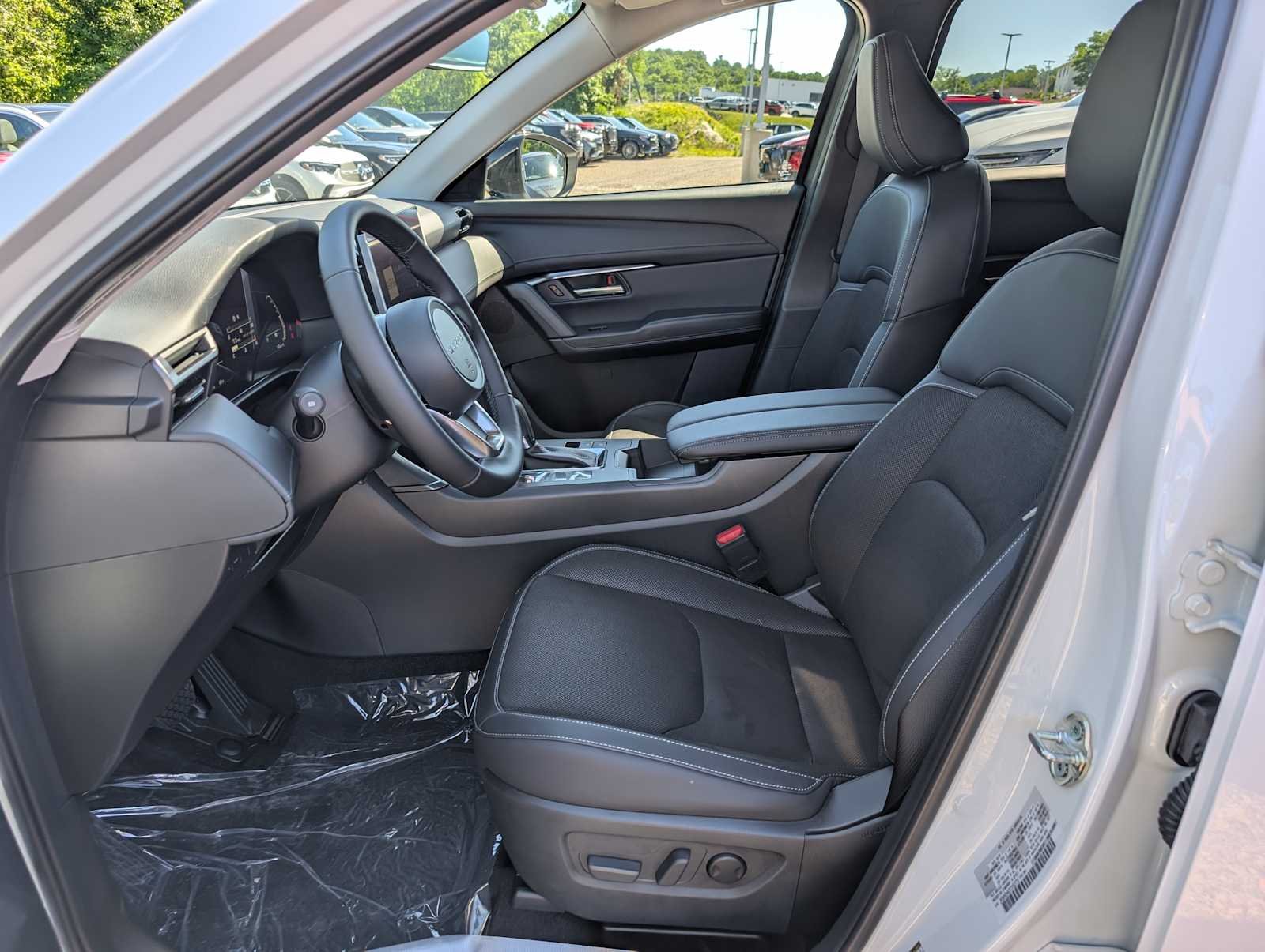 New 2026 Rhodium White Metallic Mazda 2.5 S Preferred AWD image 4