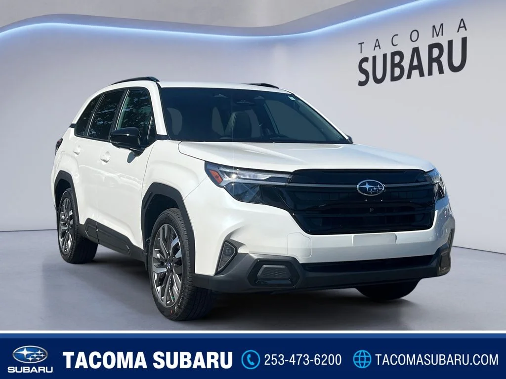 New 2026 White Subaru Touring image 7