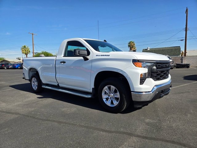 2025 Chevrolet Silverado 1500 WT