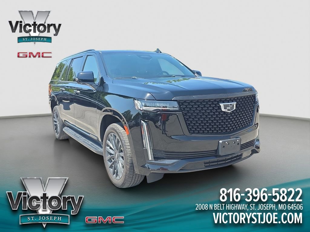 2022 Cadillac Escalade ESV Premium Luxury's photo