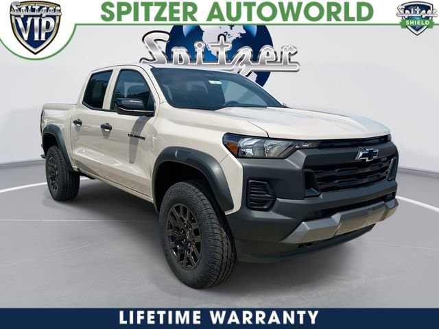 New 2026 White Sands Chevrolet Trail Boss image 1