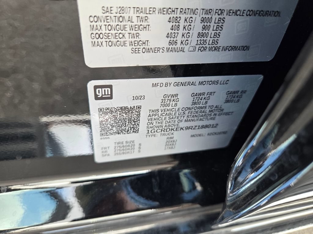 Used 2024 Black Chevrolet LT (2FL) image 21