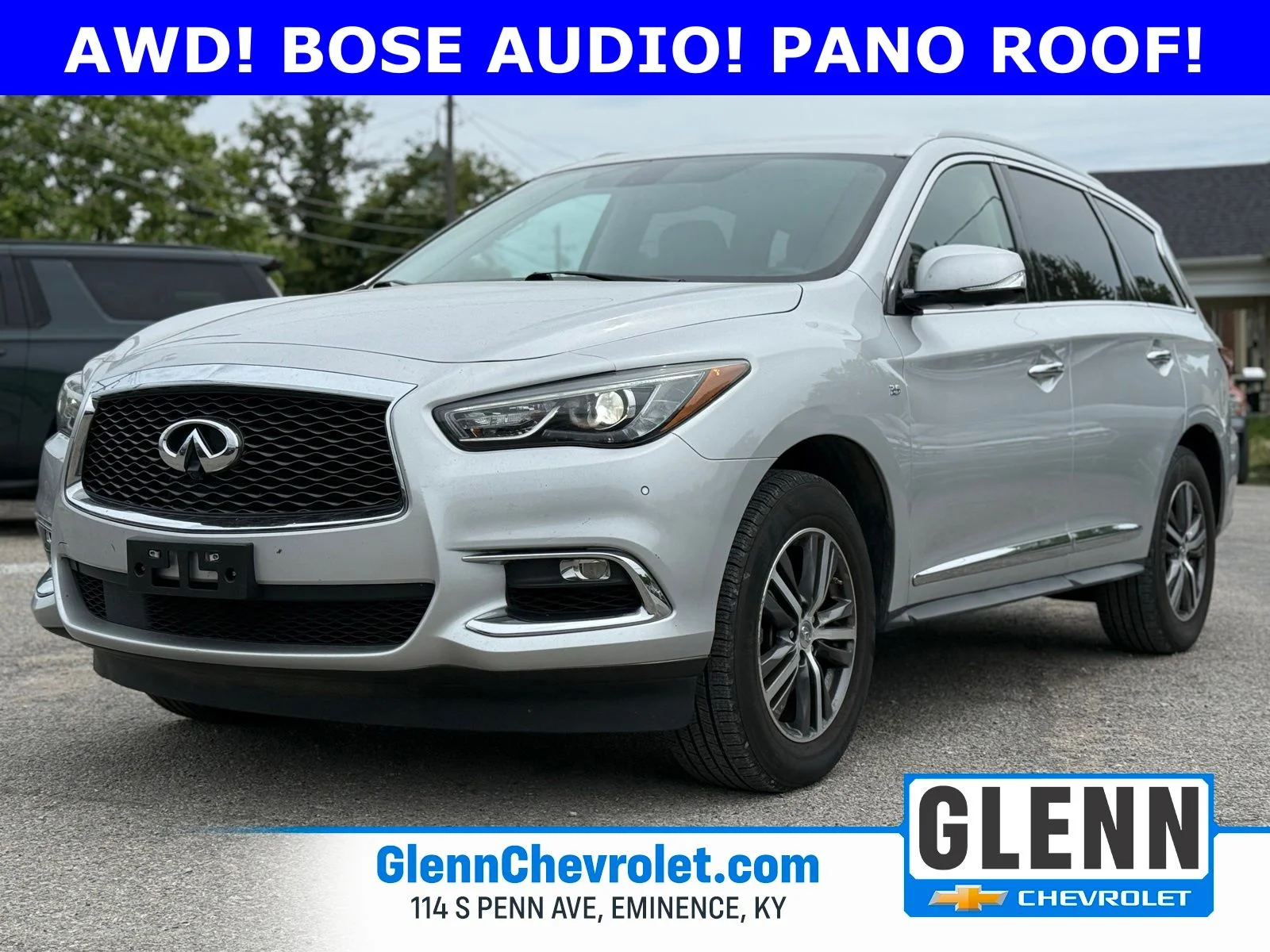 2017 INFINITI QX60 3.5 AWD's photo