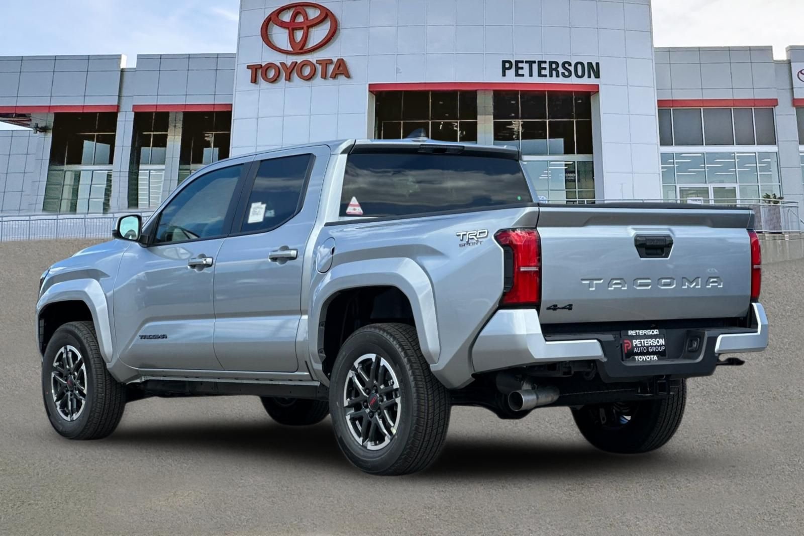 New 2026 Celestial Silver Metallic Toyota TRD Sport image 6