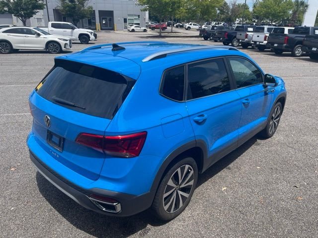 Used 2022 Blue Volkswagen 1.5T SE image 6